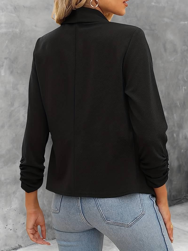 Damenblazer mit Offener Vorderseite – Elegante Vielseitigkeit