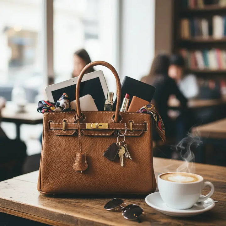 Frauen Große Leder handtasche für Frauen Viel Stauraum Stil