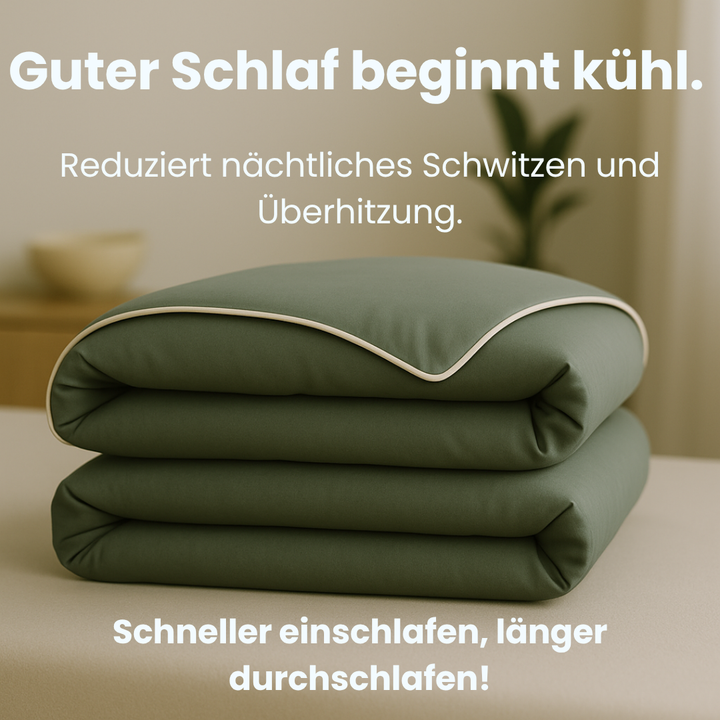 Komfortable Unisex-Decke Eisseide, kühlend & leicht, ideal als Bett- oder Wohndecke.