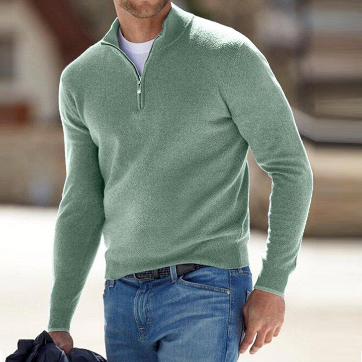 Herren Pullover mit skandinavischer Ästhetik