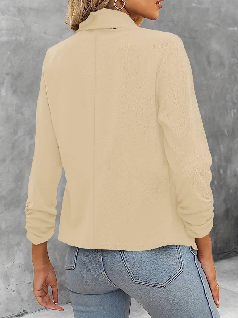Damenblazer mit Offener Vorderseite – Elegante Vielseitigkeit