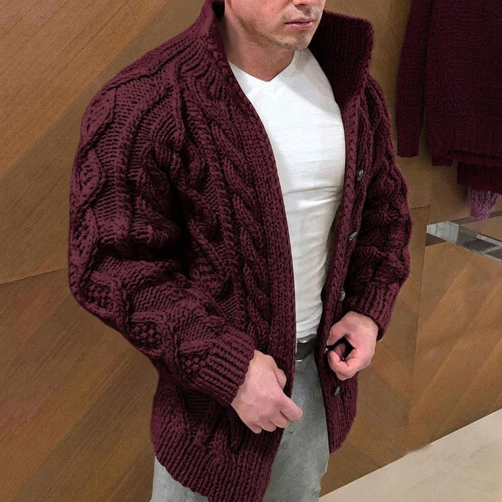 Herren Strickjacke: Warm, Bequem & Stilvoll für den Winter