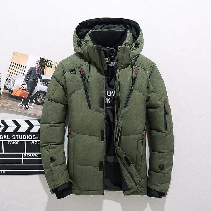 Premium-Jacke für Herren - Ultimativer Stil