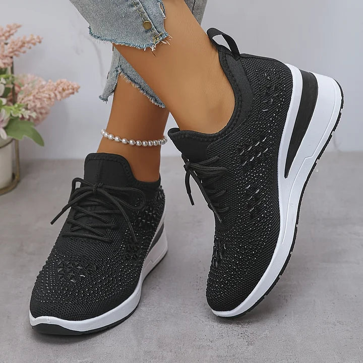 Leichte Freizeitschuhe für Frauen im sportlichen Look