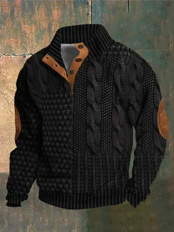 Warmer gestrickter Pullover