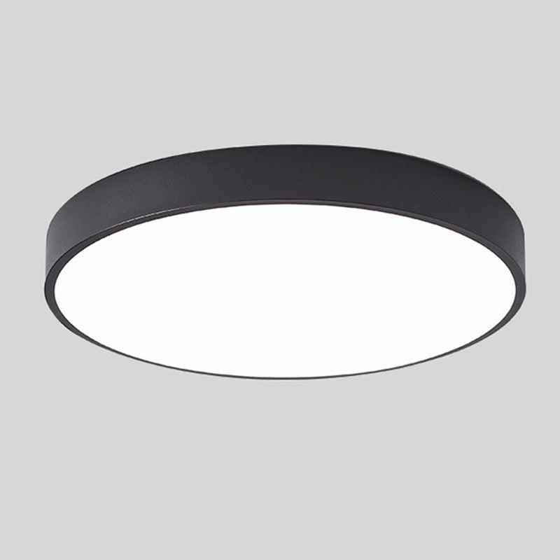 Nordische Holz-Macaroon LED-Deckenleuchte für Wohnräume