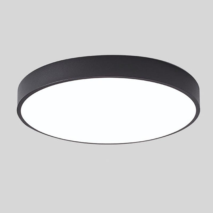 Nordische Holz-Macaroon LED-Deckenleuchte für Wohnräume
