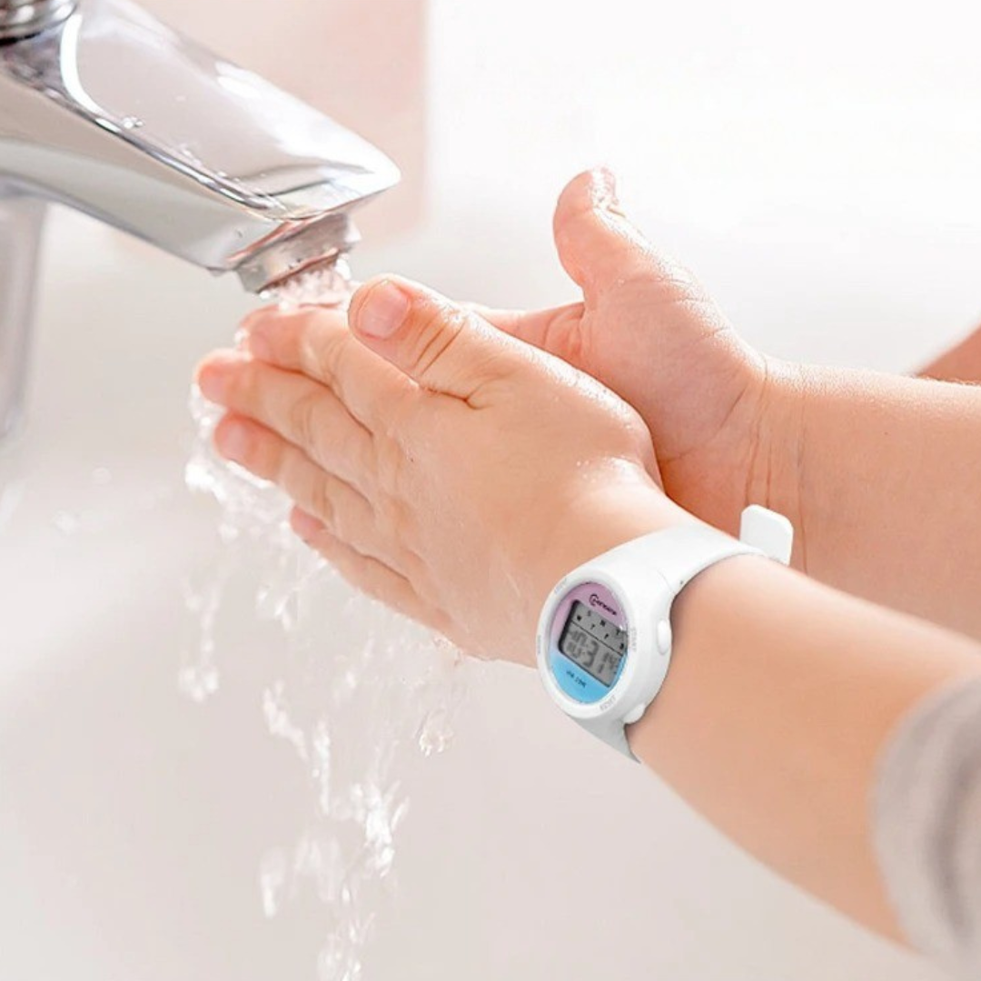 Wasserdichte Kinderuhr perfekt für Outdoor-Aktivitäten