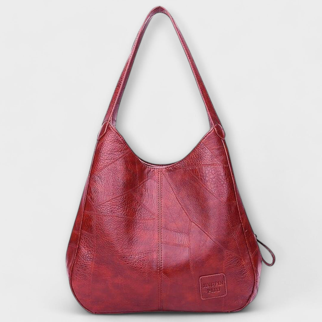 Damen Vintage Tasche von der Seite betrachtet