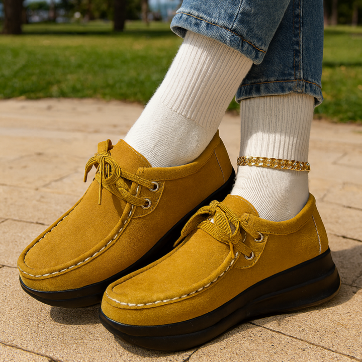 Damen Sneakers in modischer Optik und leichter Passform