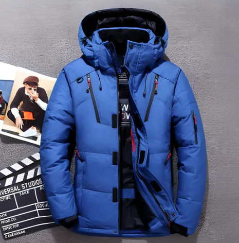 Luxuriöse Damen-Winterjacke