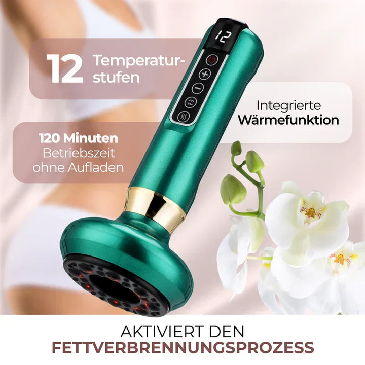 CelluSculpt Massagegerät für Frauen: Effektive Hautstraffung und umfassende Körperpflege.