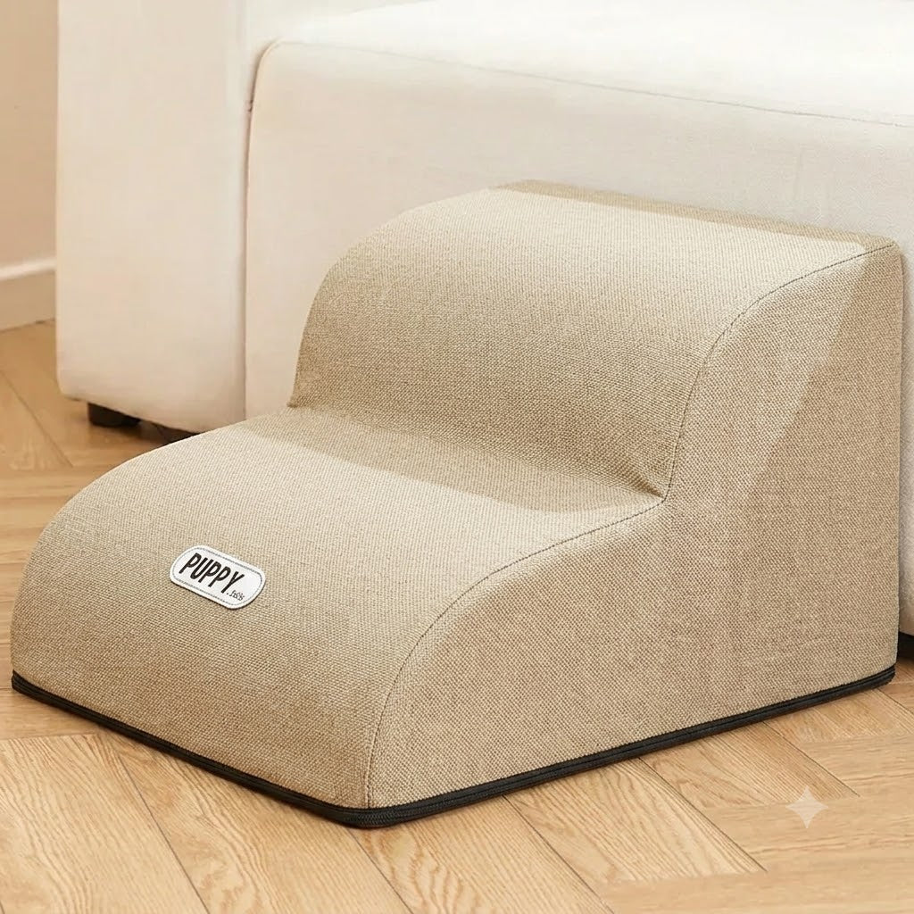 Haustiertreppe für Hunde und Katzen - PawStep Luxus-Treppe