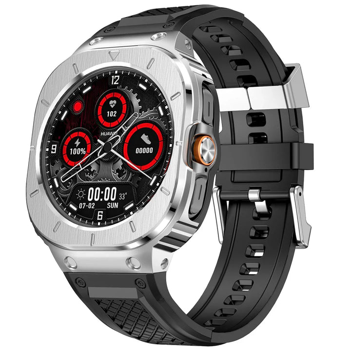Samsung Galaxy Watch Ultra: Robustes Edelstahl-Upgrade-Kit