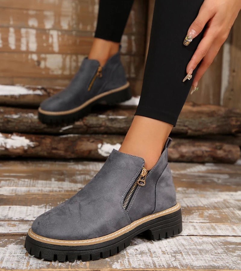 Orthopädische Schuhe für Damen im Freien