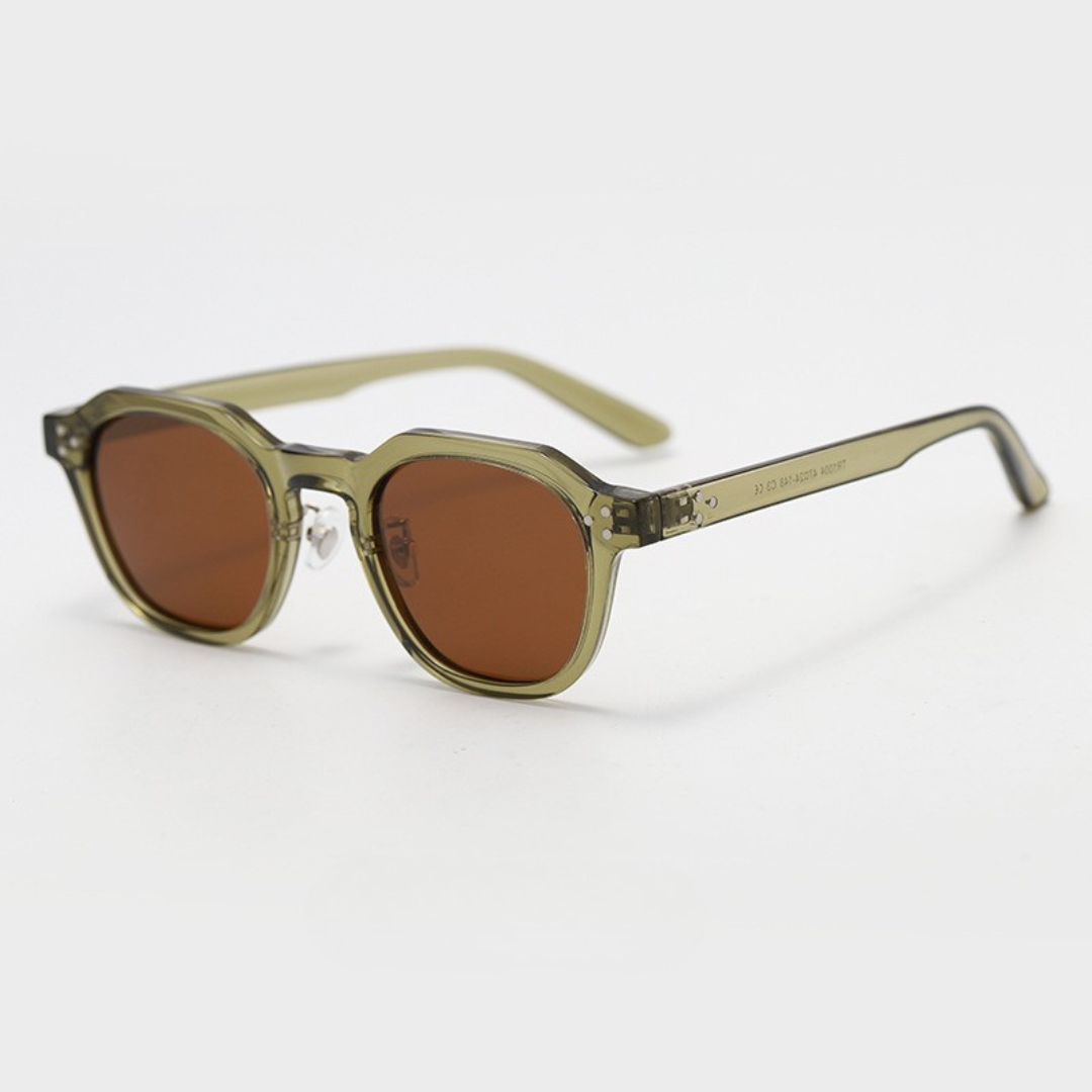 Stilvolles Mode-Accessoire: Sonnenbrille mit quadratischer Form