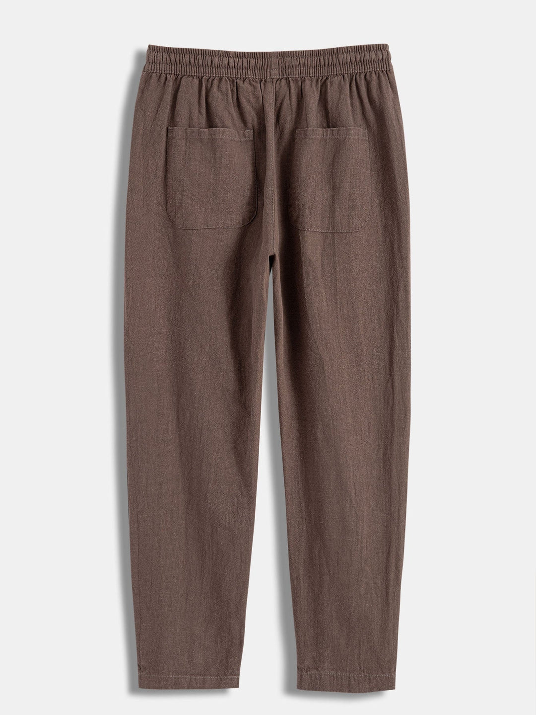 Elegantes Herren Strandoutfit bestehend aus Hemd und langer Hose