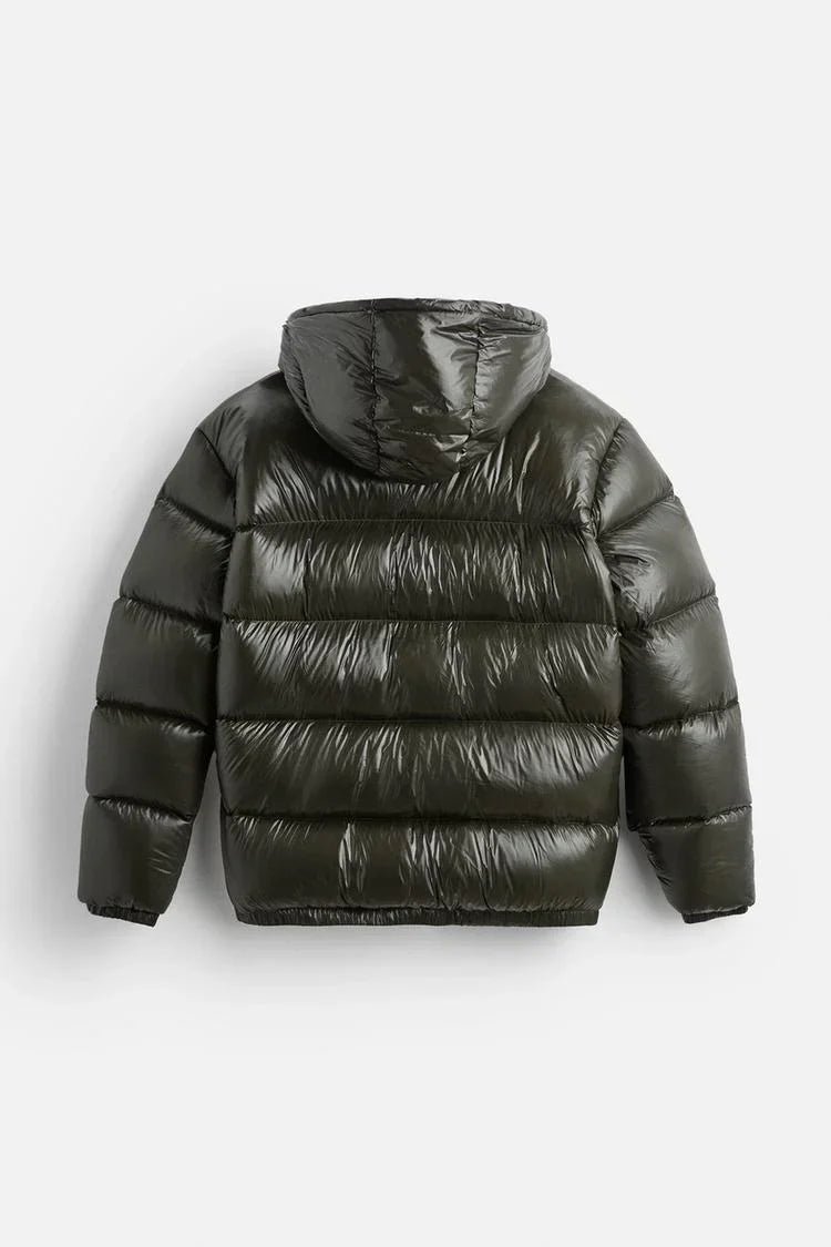 Unisex Jacke - Wärme und Komfort in Schwarz und Grün
