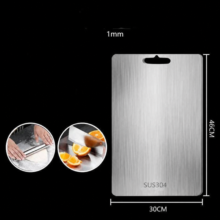 Titanium Schneidebrett - Robust & Hygienisch