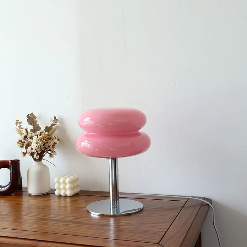 Italienische Bauhaus Tischlampe LED Dimmbar Kabellos