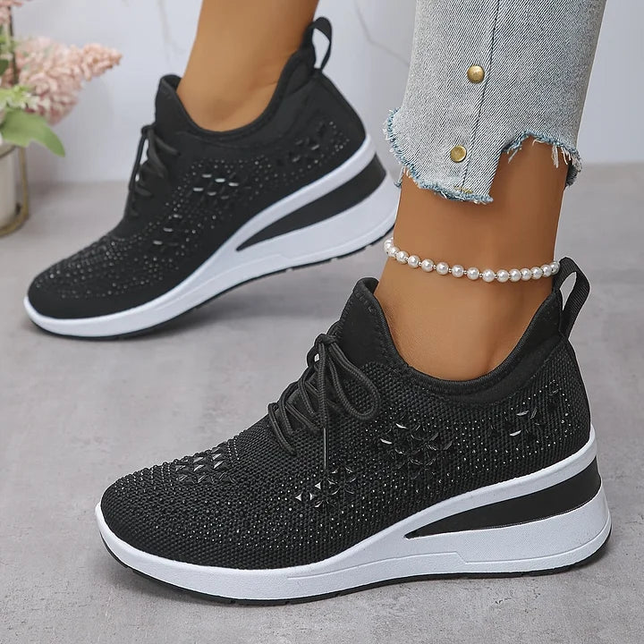 Orthopädische Laufschuhe für Damen mit optimaler Dämpfung