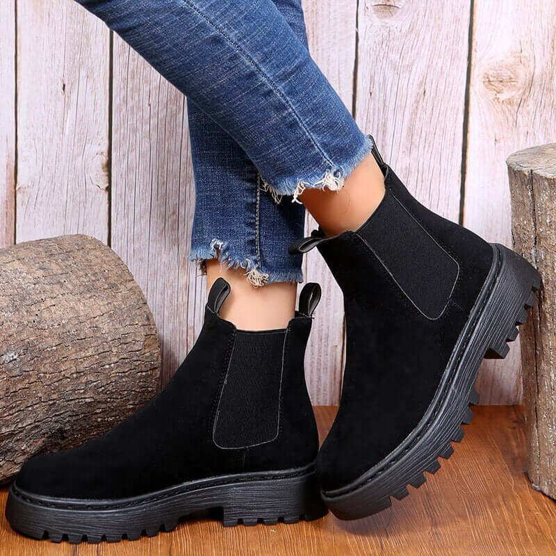 Elegante Damenstiefel: Herbst-/Wintermode