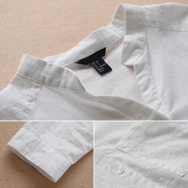 Damen Lässige Bluse mit lockerer Passform