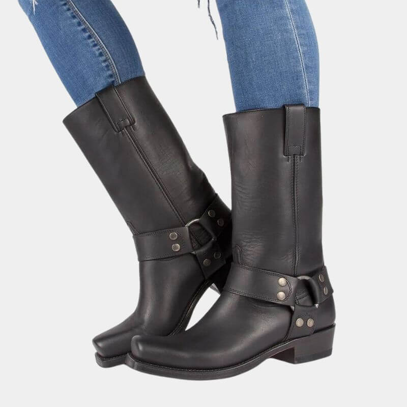 Vintage Cowboystiefel - Langlebig & Stylish