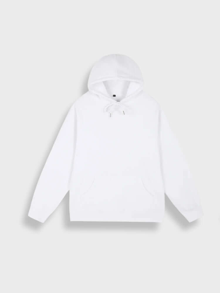 Oversized Herren Hoodie mit Print
