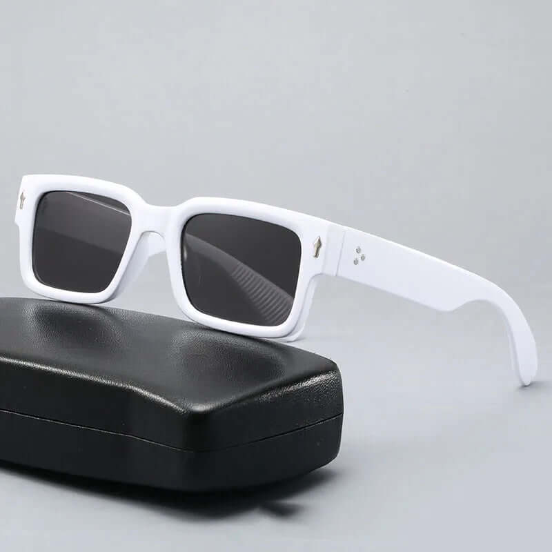 Kombination verschiedener Ansichten und Farbvarianten der Sonnenbrille