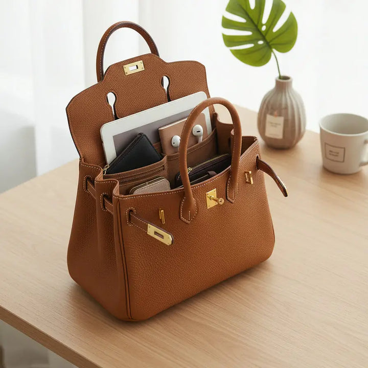Frauen Große Leder handtasche für Frauen Viel Stauraum Stil