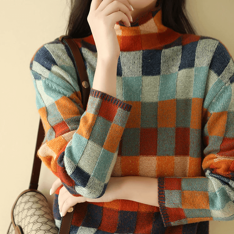 Damen Pullover: Weicher Rollkragenpullover
