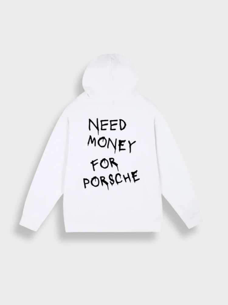 Oversized Herren Hoodie mit Print