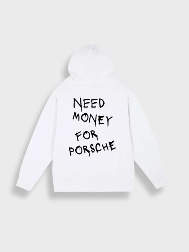 Oversized Herren Hoodie mit Print