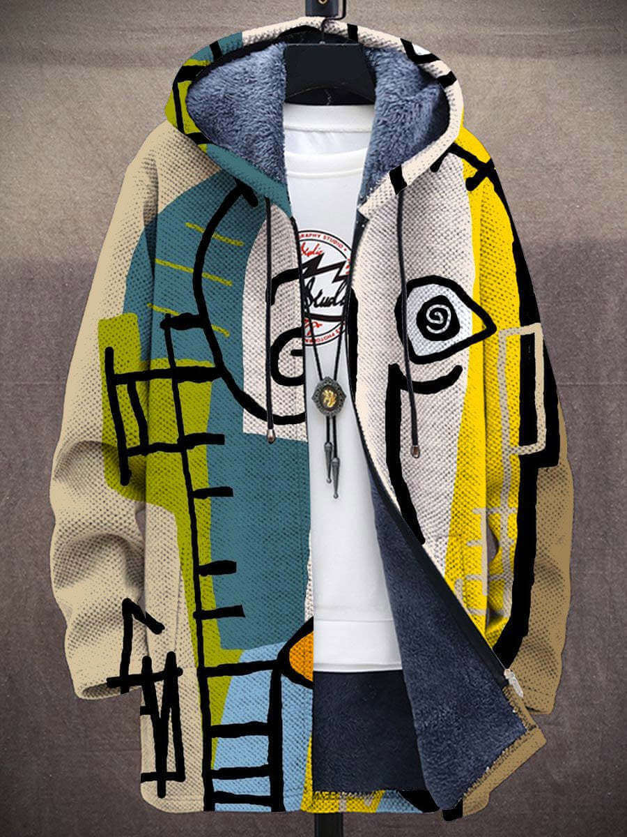 Alice | Künstlerische Strickjacke