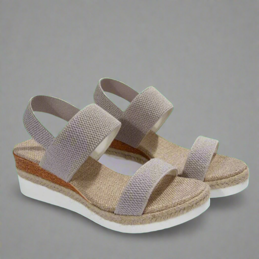 Bequeme orthopädische Damensandalen in eleganter Optik für schmerzfreie Füße im Sommer