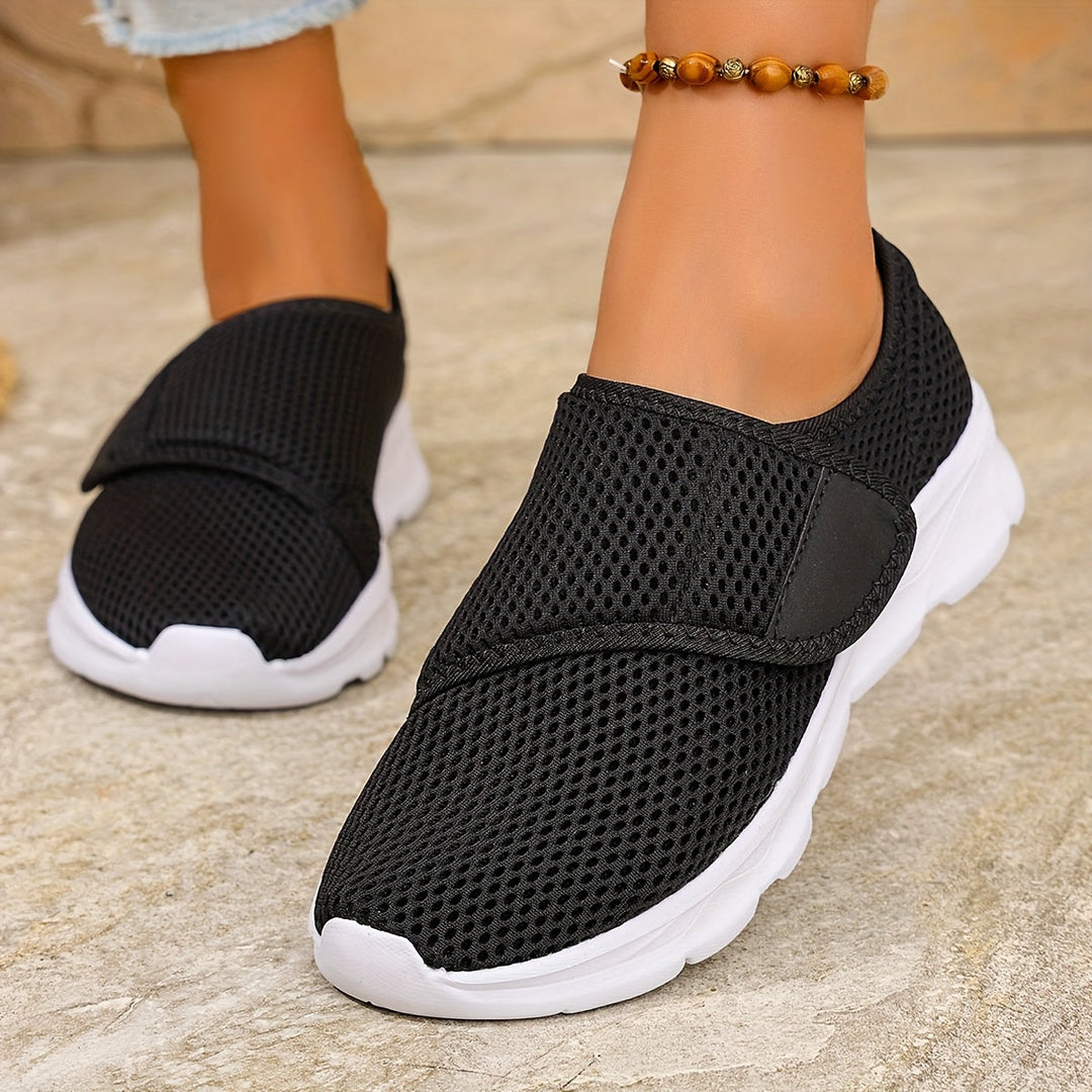 Damen Slip-On Sneaker in verschiedenen Farben: Schwarz, Schwarz-1, Beige