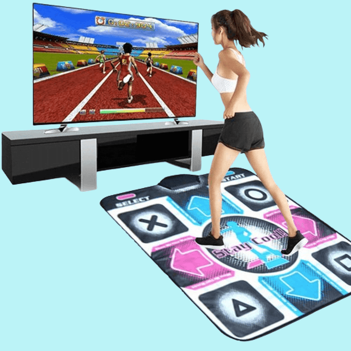 Interaktive Tanzmatte für Fitness und Spaß