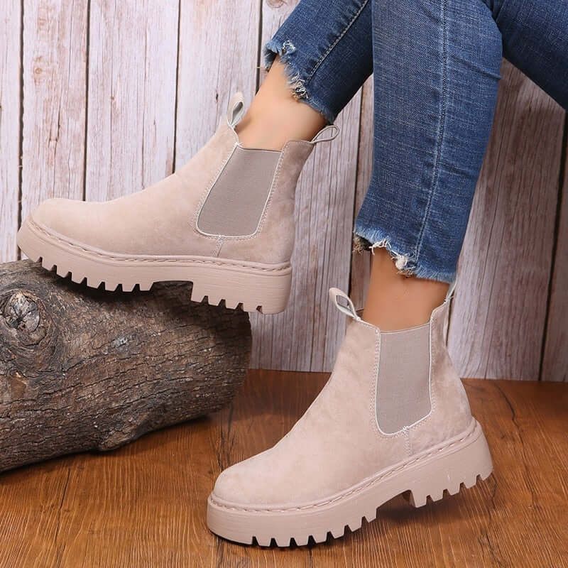 Elegante Damenstiefel: Herbst-/Wintermode