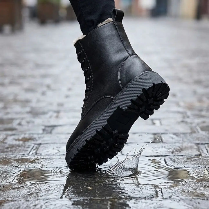 Anke | Stylische Schwarze Winterstiefel Damen