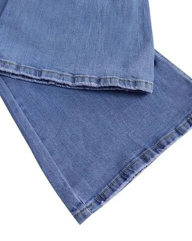 Damen Stretch-Jeans mit Eleganz und Bequemlichkeit
