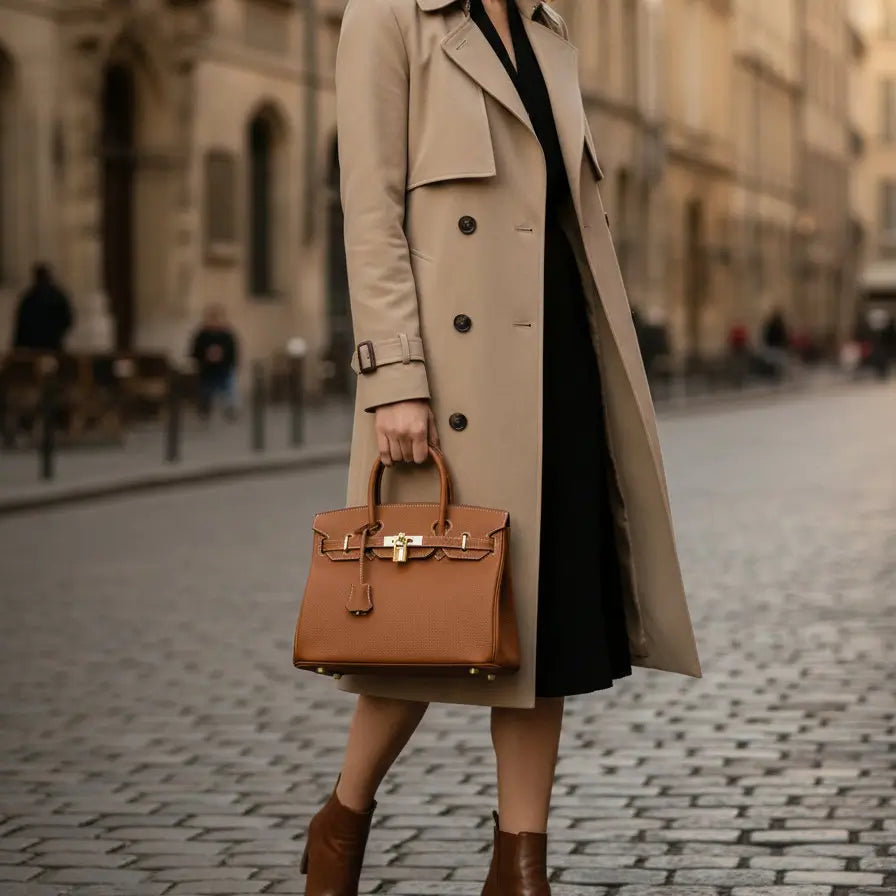 Frauen Große Leder handtasche für Frauen Viel Stauraum Stil