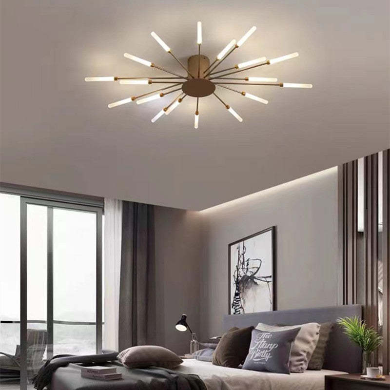 Moderner Kronleuchter für Wohnzimmer mit LED-Lampen