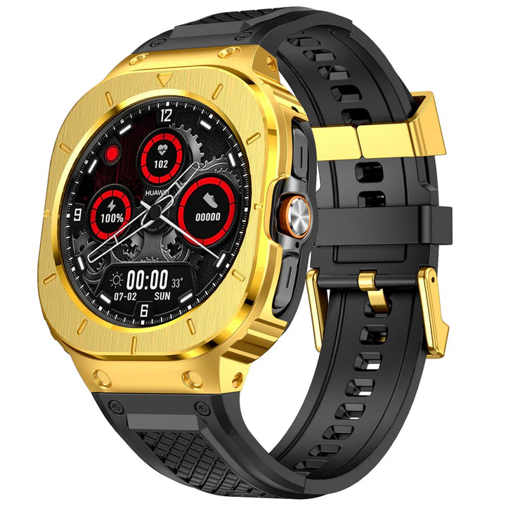 Samsung Galaxy Watch Ultra: Robustes Edelstahl-Upgrade-Kit