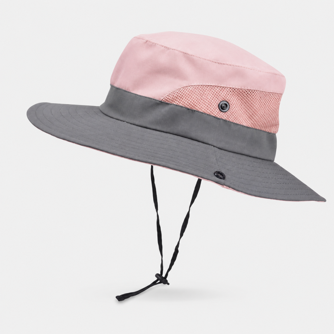 Federleichter Sonnenhut Ventalis für Damen, ideal für lange Sommertage. Bietet effektiven UV-Schutz.