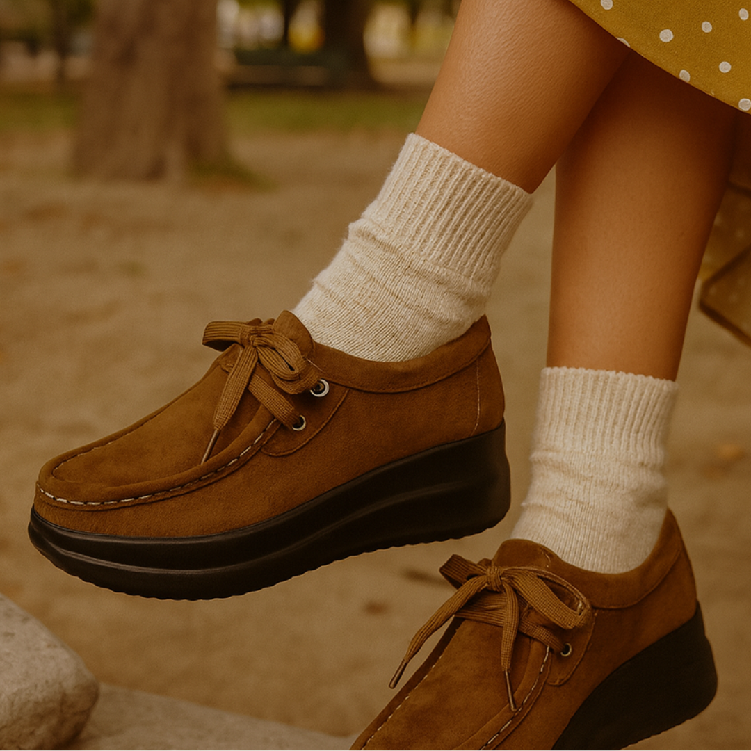 Rutschfeste Bequemschuhe für Damen, ideal zum Laufen