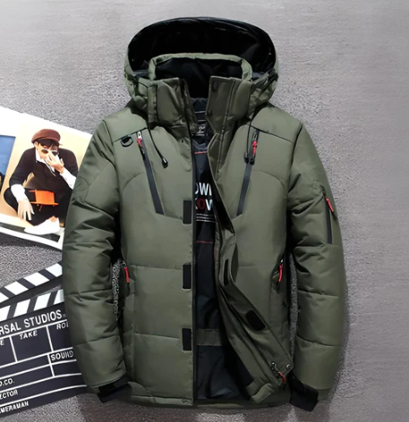 Luxuriöse Damen-Winterjacke