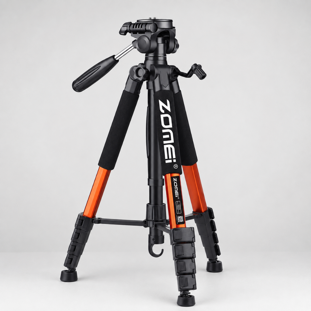 Tragbares Reisestativ aus Aluminium für Fotografie und Outdoor