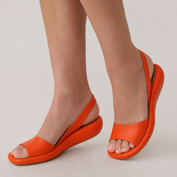 Orthopädische Damen Sandalen mit Komfort-Polsterung und bequemer Sohle für maximalen Fußkomfort. Sommerschuhe.