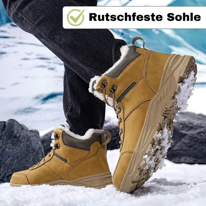 Warme und rutschfeste Damen Winterstiefel, wasserdicht und ergonomisch, für besten Schutz im Winter.